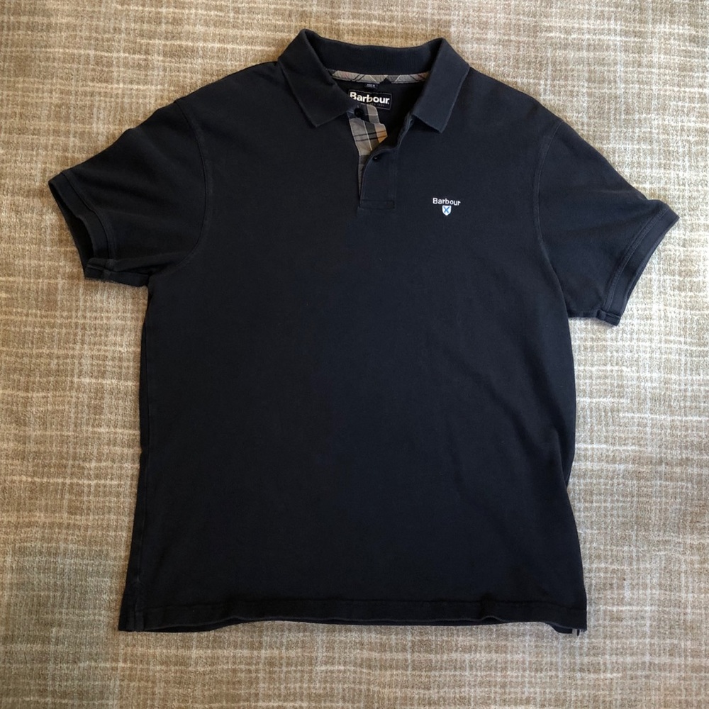 Barbour collared shirt